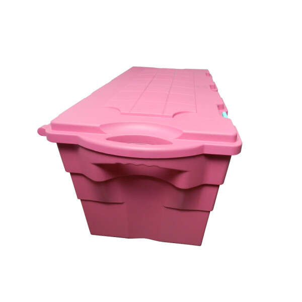 BAUL 100 LTS. ROSADO 94X45X40 CM. BAUL 100 LTS. ROSADO 94X45X40 CM.