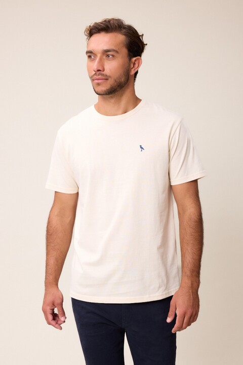 T-SHIRT GOLFOW26 POLANCO Marfil