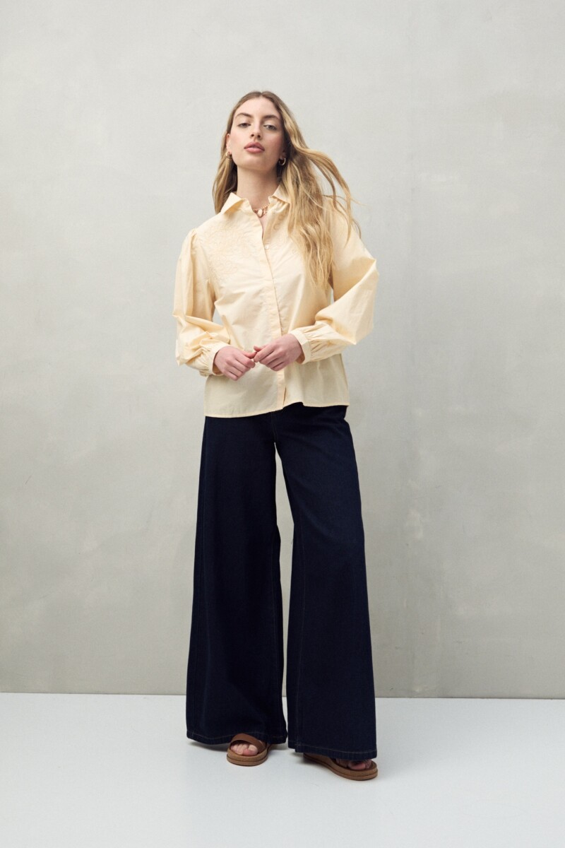 CAMISA CORDEL Durazno