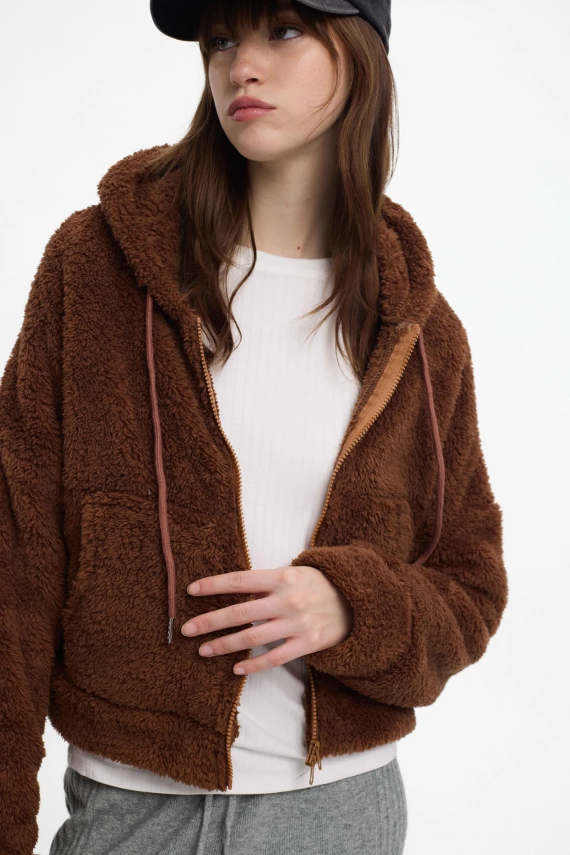 Campera Teddy - Marron 