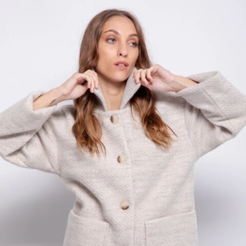 TAPADO BARBICAN S-XL BEIGE MELA