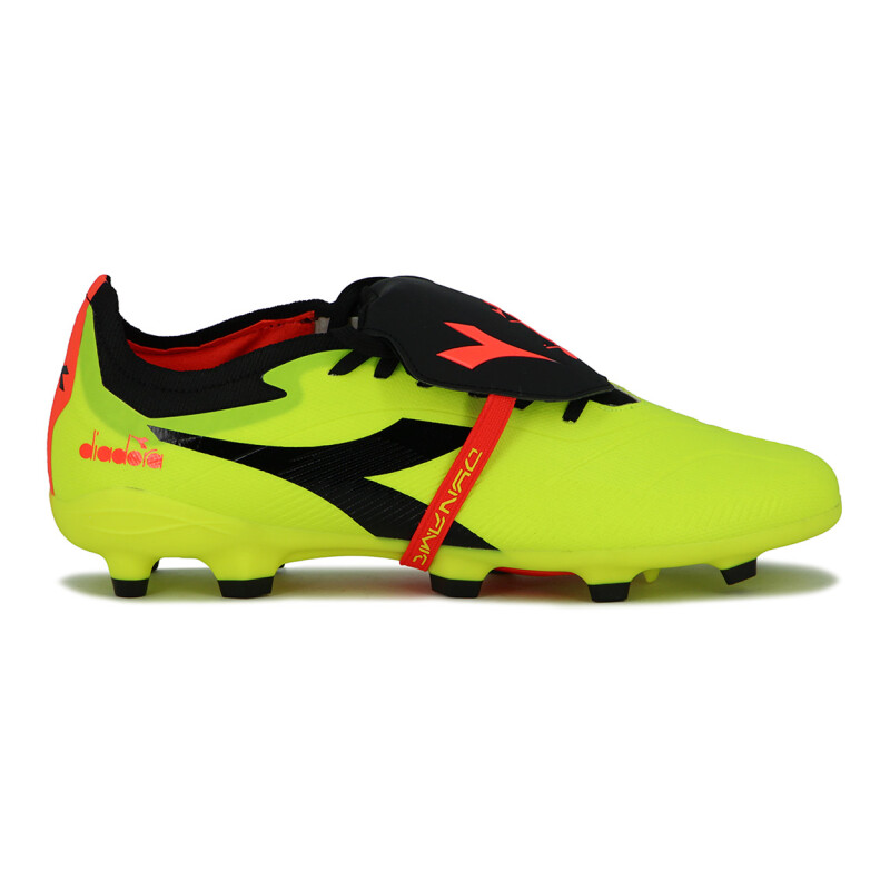 Diadora DYNAMIC Futbol MD Hombre - Amarillo/Negro Amarillo-Negro