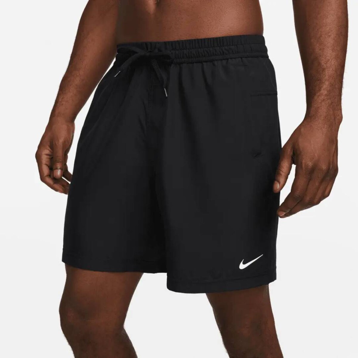 Short Nike Dri-Fit Form 7 pulgdas Ul de Hombre - negro 