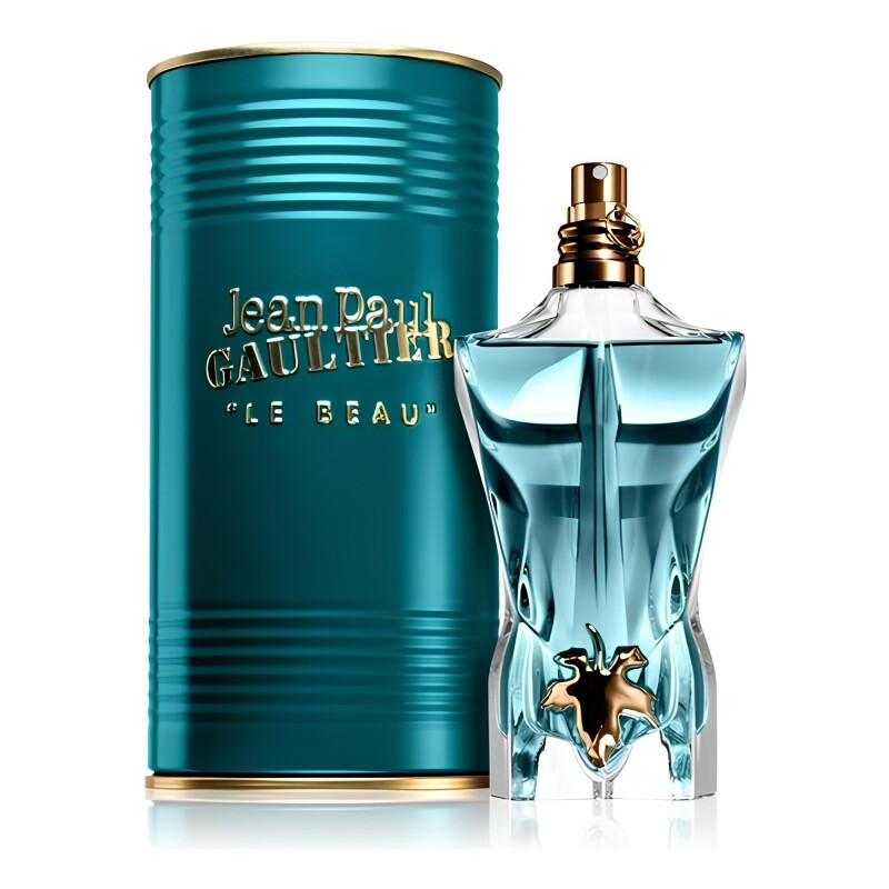 Perfume Jean Paul Gaultier Le Beau EDT 75ml Para Hombre Aroma Amaderado Fresco Perfume Jean Paul Gaultier Le Beau EDT 75ml Para Hombre Aroma Amaderado Fresco