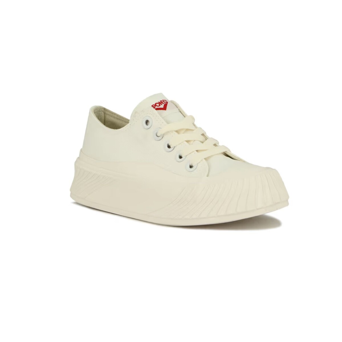 Championes Pony Casual White Mujer - Blanco 