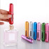 Mini Botella Atomizadora De Perfume Portátil Recargable X2 Variante Color Rojo