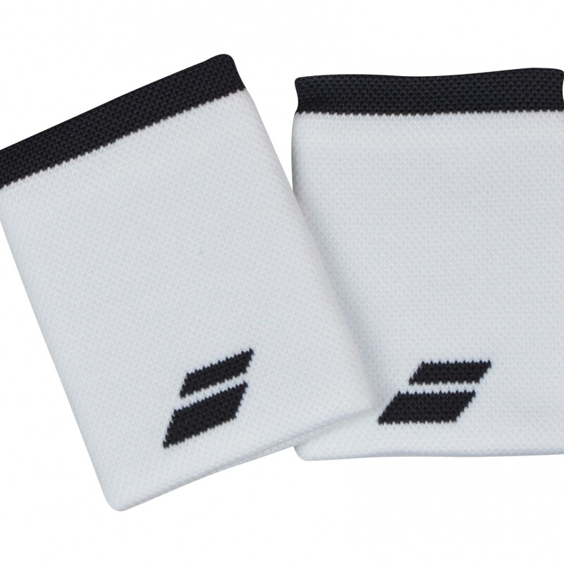 Deportivo Logo Jumbo Wristband Unisex Blanco