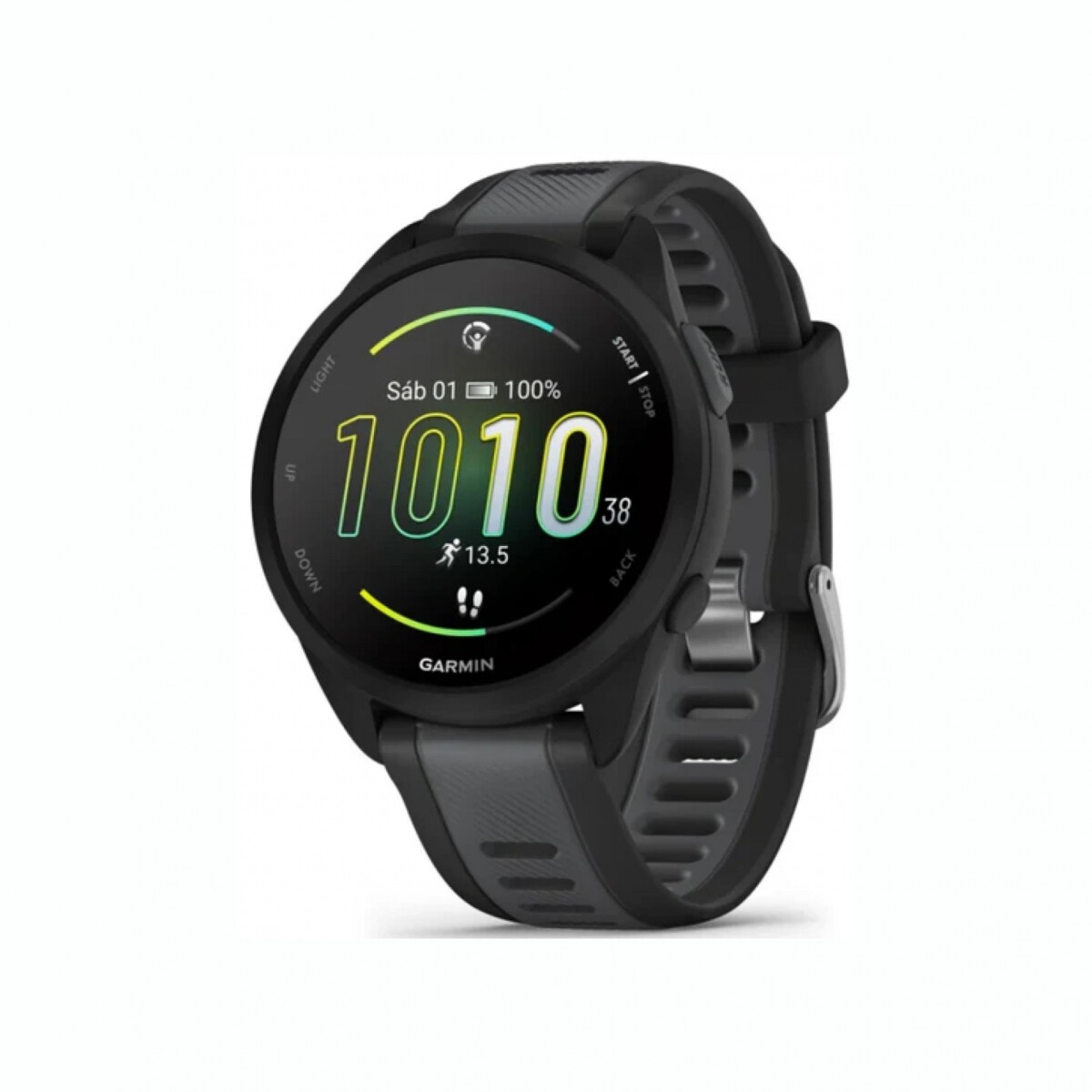 Reloj Smartwatch GARMIN Forerunner 165 1,2' AMOLED GPS 5 ATM - Black 