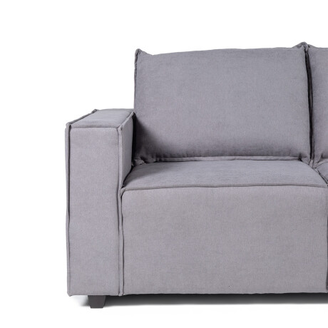 Rinconera Urban - Tela Microfibra - Chaise derecho 12060 (Cemento)
