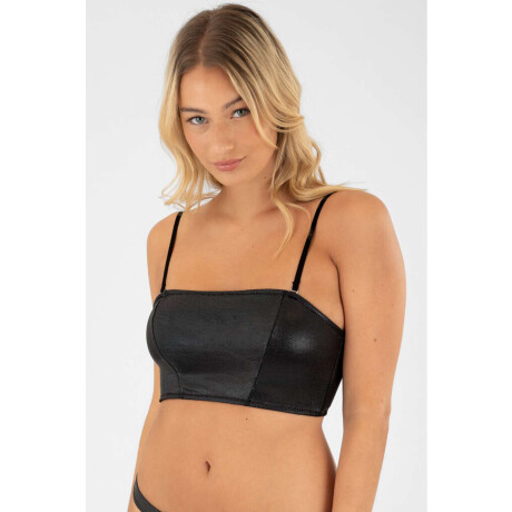 Top strapless glow Negro