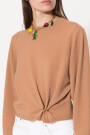 SWEATER PUNK Camel