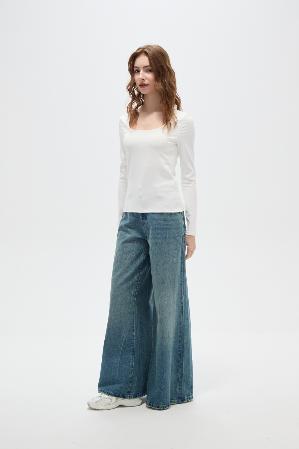 Tops Jaloma Marfil / Off White