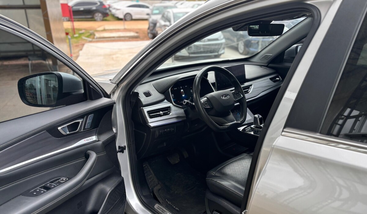 Chery Tiggo 8 Pro 1,6 - 2022 Chery Tiggo 8 Pro 1,6 - 2022