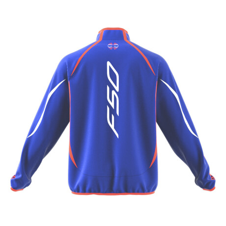 Campera adidas F50 Woven - Blue Blue