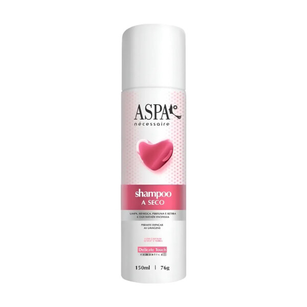 Shampoo Seco Aspa Delicate Touch 150 ml Shampoo Seco Aspa Delicate Touch 150 ml