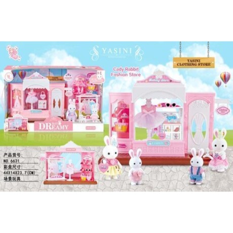 Playset Bay Dreamy Tienda de Ropa con Accesorios 001