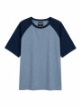 REMERA ROTU AZUL CLARO