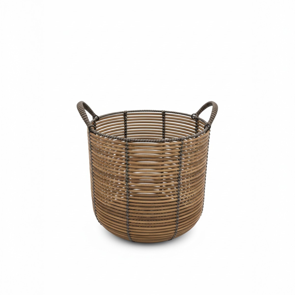 CESTA RATAN NATURAL PEQ 