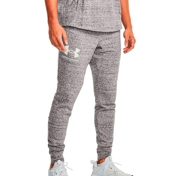 Pantalón Under Armour Terry Jogger de Hombre - 642-112022 Blanco