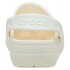 Classic Floral Cut Out Clog K - Niños Chalk