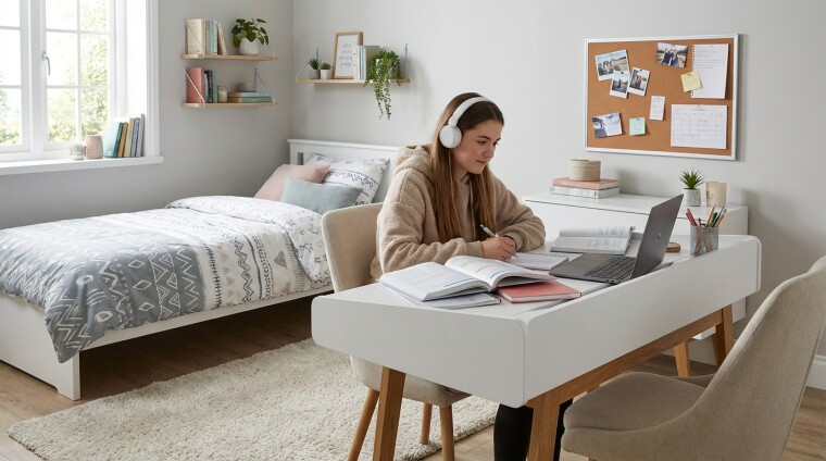 Vuelta a clases: crear el espacio empiezan los hábitos