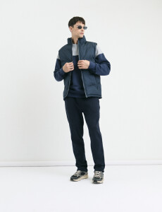 080918 PANTALÓN HARRY Azul Oscuro