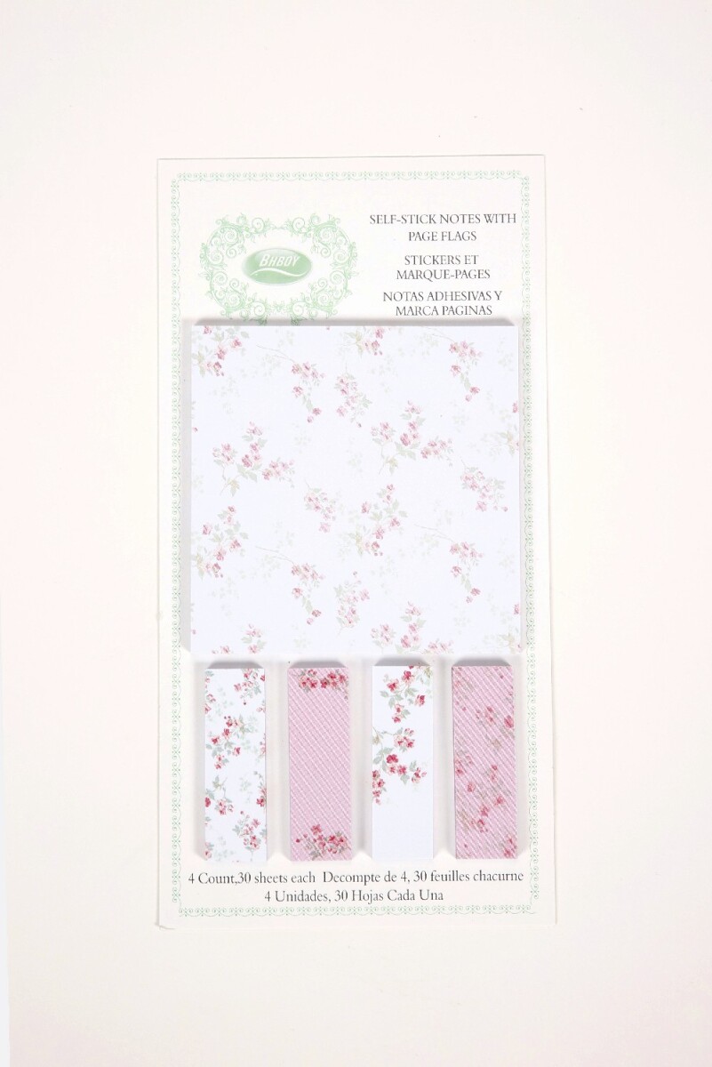 Post It Post It Y Marcadores - Estampado 2 