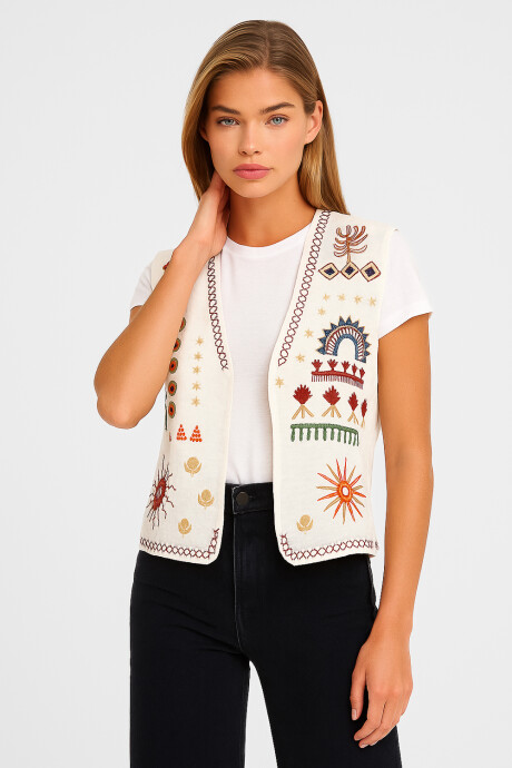 Chaleco Emrys Estampado 1