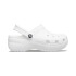 Classic Platform Clog - Mujer White
