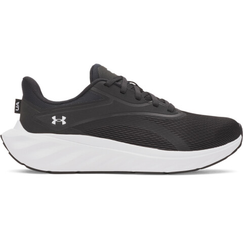 UA W Ascend-WHT BLK-001