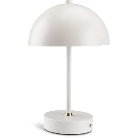 Lámpara A Pilas Kent Ø16Xa25Cm Gris