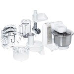 Robot de cocina Bosch MUM4880 c/accesorios 600W blanco