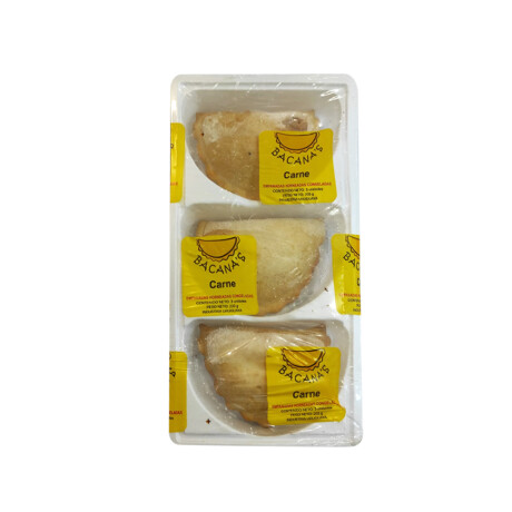 EMPANADAS BACANAS DE CARNE 3 UNIDADES EMPANADAS BACANAS DE CARNE 3 UNIDADES