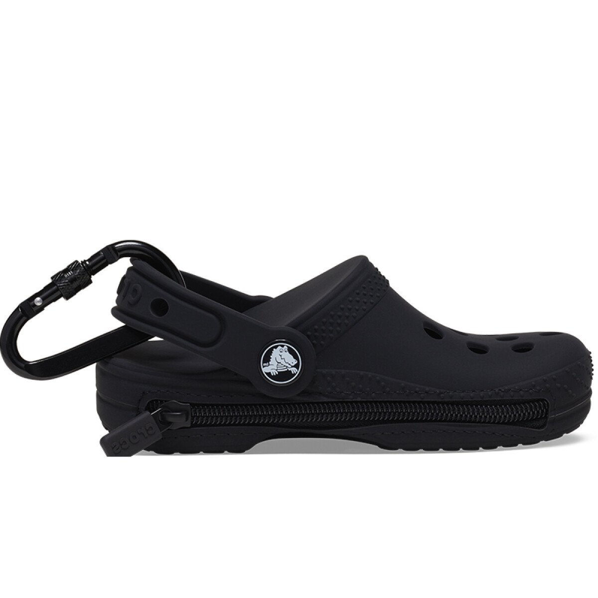 Llavero Classic Clog Pouch Bag Charm - Negro 