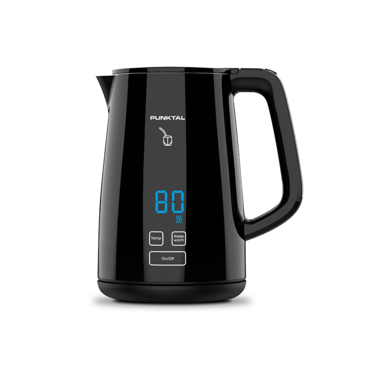 Jarra elctrica digital Con control de temperatura 1,7 L Punktal 