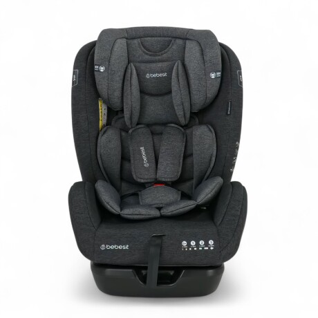 Silla de Auto Voyage 0 a 36 kg Bebesit Negro Silla de Auto Voyage 0 a 36 kg Bebesit Negro