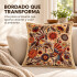 Fundas de Almohadón ZAL 50 x 50 cm Pack x2 Beige