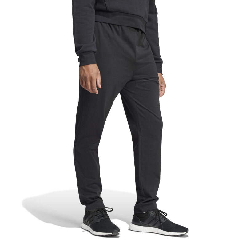 Pantalones Adidas JOGGER de Hombre - JF1105 Negro-blanco