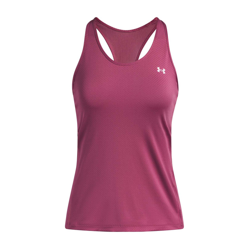 Under Armour Musculosa Tech Mesh Racer Tank Rosado-blanco