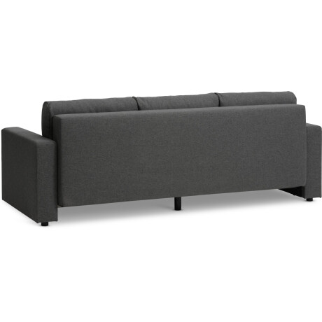 Sofa Cama Marslev 3 Cuerpos Gris Oscuro