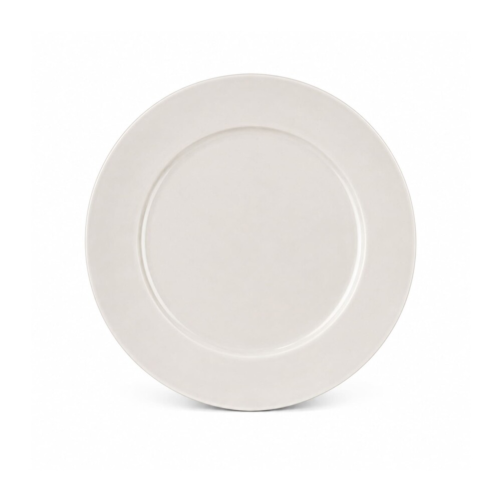 Plato llano blanco 27 cms HR002-10.5 Plato llano blanco 27 cms HR002-10.5