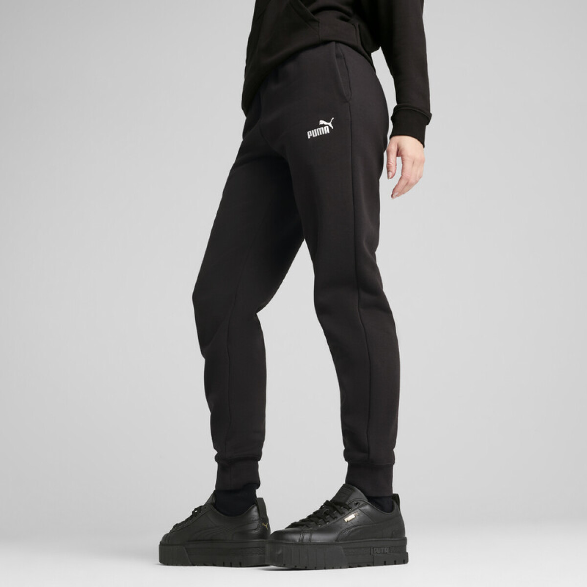 ESS Sm.Nş1 Logo Sweatpants FL cl 68244801 - Negro 