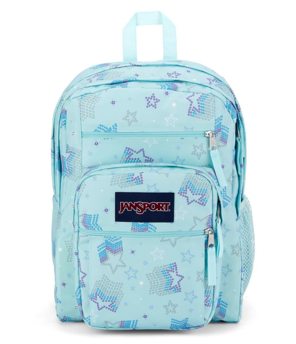 MOCHILA BIG STUDENT - SPARKLE STARS 
