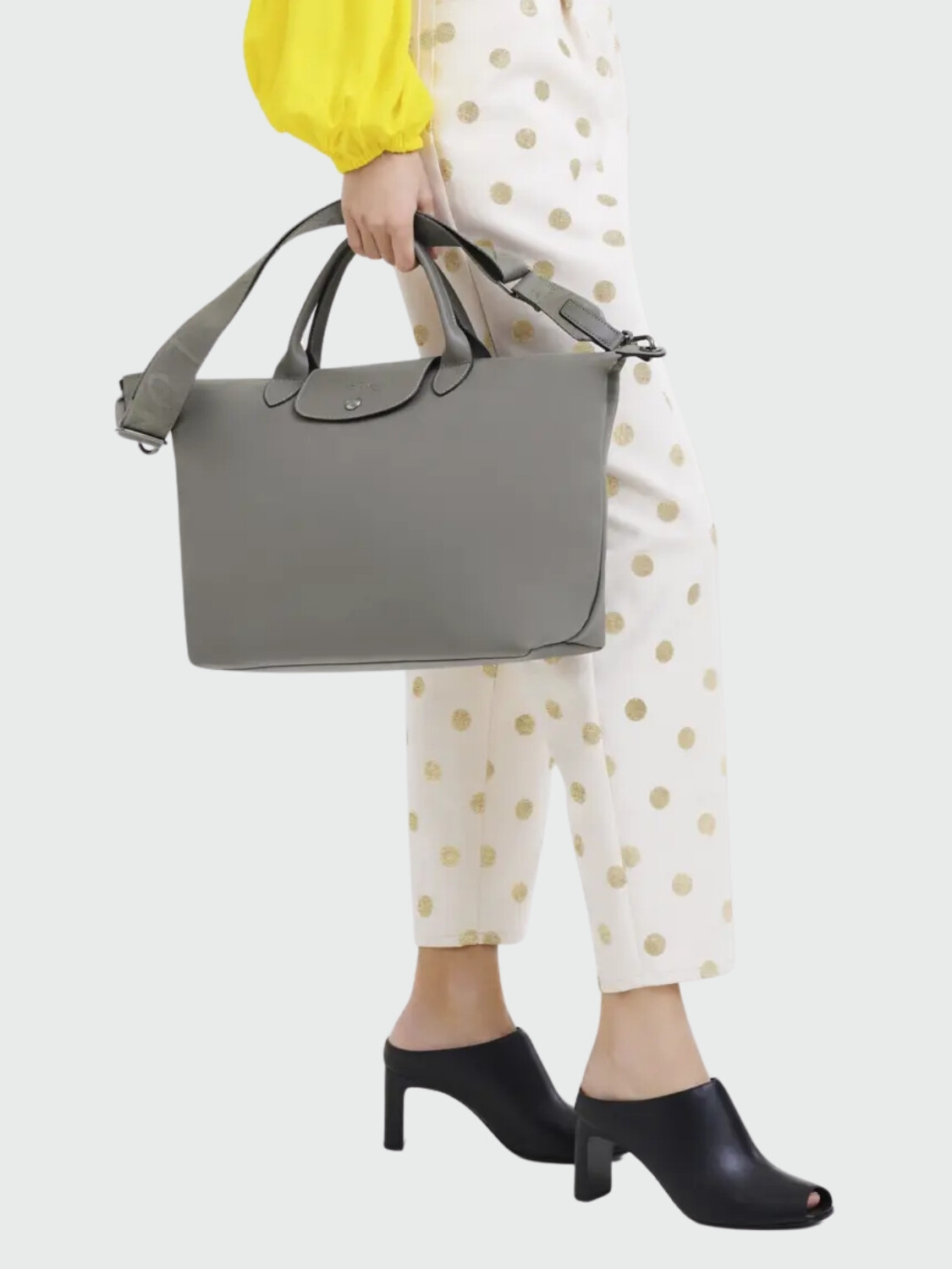 Longchamp -LE PLIAGE XTRA L BAG Gris