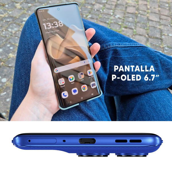 Motorola Edge 60 Pro 5g 512gb / 12gb + Regalo AZUL