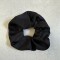 SCRUNCHIE SATIN NEGRO