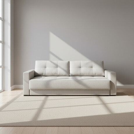 SOFÁ CAMA TELA NATURAL-BEIGE PARADISE BEIGE