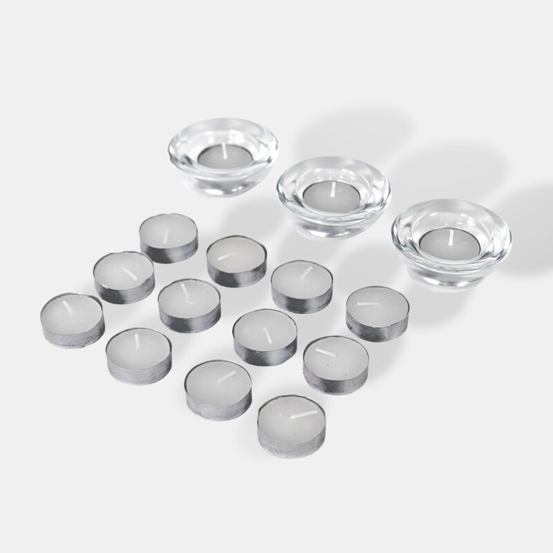 SET VELA AROMATICA 15PZAS Unica