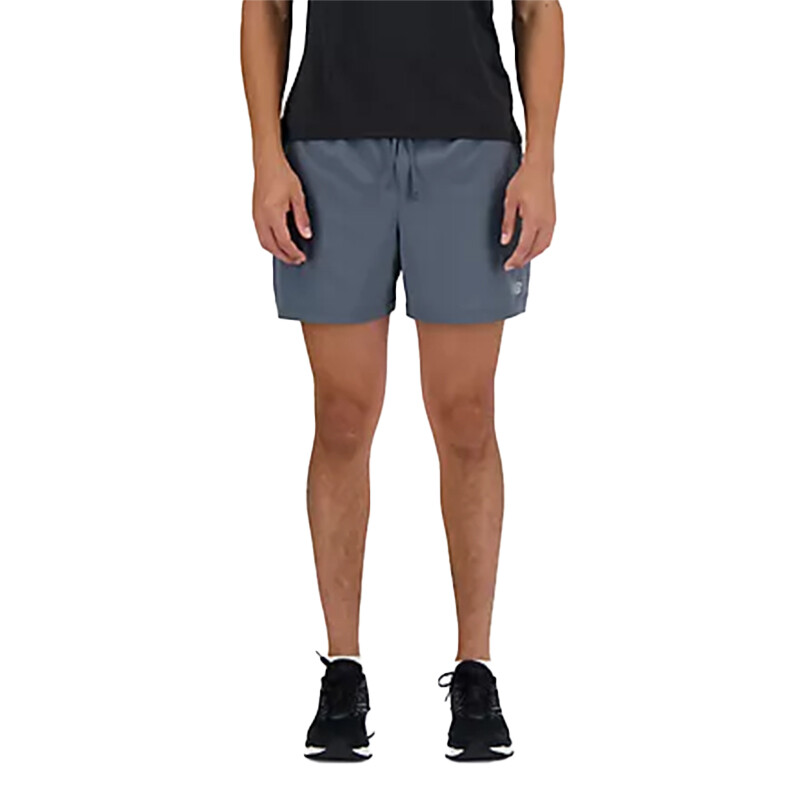 Short New Balance 5 INCH Brief Gris