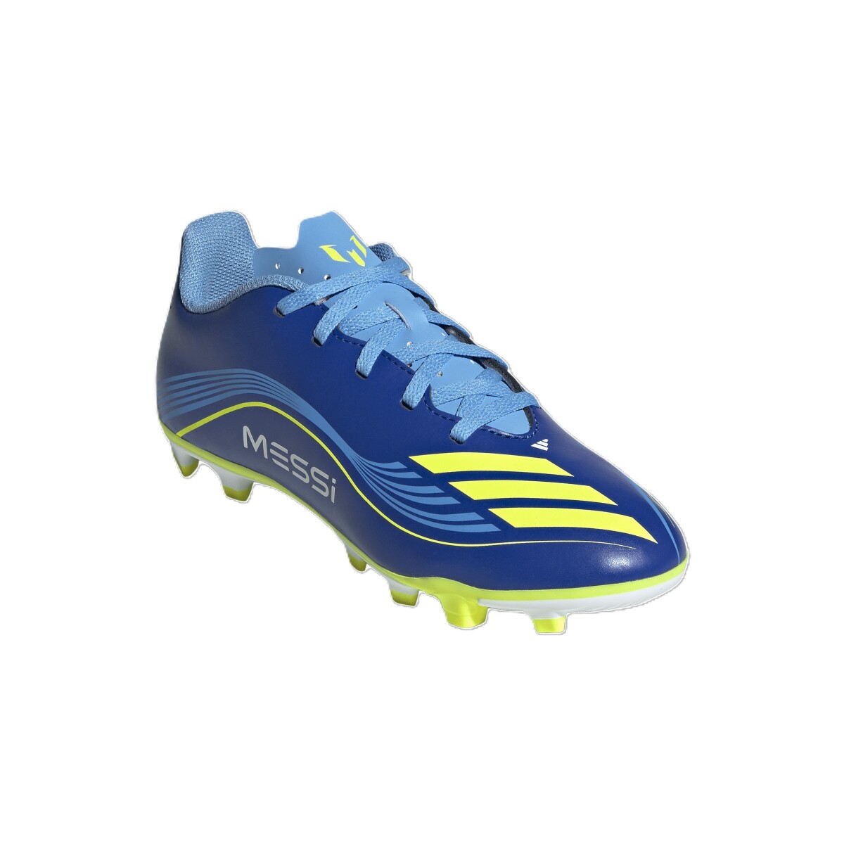 Championes Infantiles Adidas F50 de Messi Club - Azul - Amarillo 